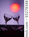 Liquor image glass 65278388