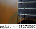String of a guitar 65278390