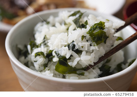 裙帶菜飯 65279458