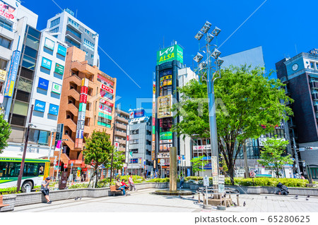 Koenji Station, North Exit Square, Tokyo 65280625