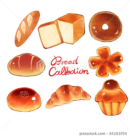 vollkornbrot clipart of flowers