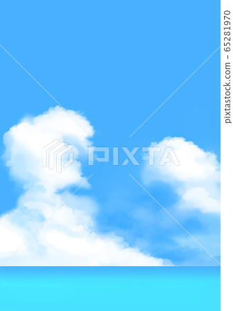 Sky illustration Sky illustration 65281970