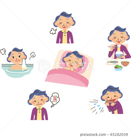 Granny's life Granny's life 65282039