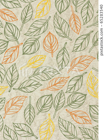 葉手寫插圖 葉手寫插圖 65283540