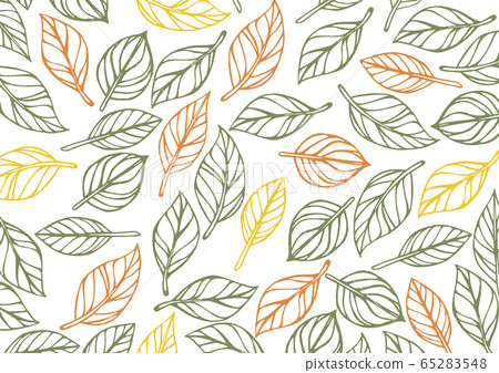 Leaf handwritten illustration 65283548