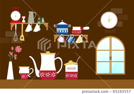 Fashionable kitchen material 65283557