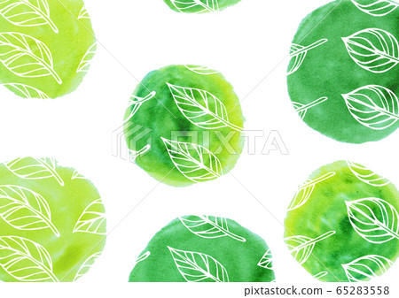 Leaf handwritten illustration Leaf handwritten illustration 65283558