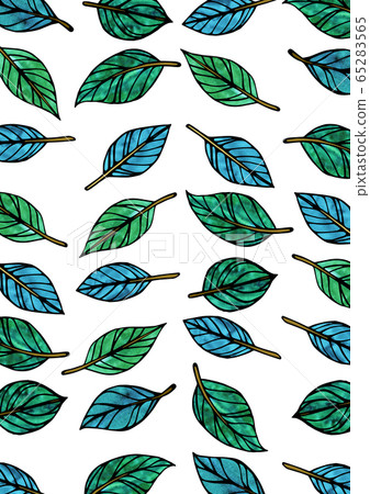 葉手寫插圖 65283565