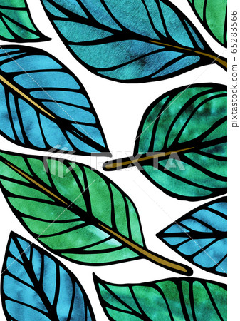 葉手寫插圖 葉手寫插圖 65283566