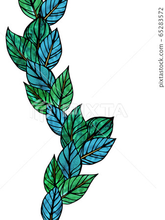 Leaf handwritten illustration Leaf handwritten illustration 65283572