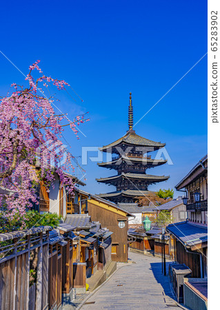 京都春天八坂塔（Hokanji寺） 65283902