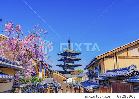 京都春天八坂塔（Hokanji寺） 65283905