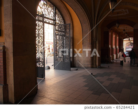 匈牙利布達佩斯的中央市場 65284421