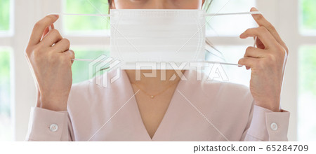 面具婦女 面具婦女 65284709