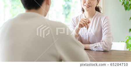 夫妻討論 夫妻討論 65284710
