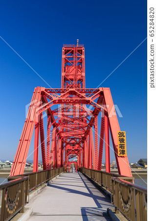 Fukuoka_Chikugo River Shokai Bridge (former National Railway Saga Line) Fukuoka_Chikugo River Shokai Bridge (former National Railway Saga Line) 65284820
