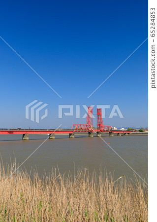 Fukuoka_Chikugo River Shokai Bridge (former National Railway Saga Line) 65284853