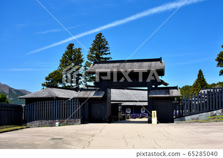 箱根關所遺址/京口五文歷史/神奈川縣/箱根(1) 箱根關所遺址/京口五文歷史/神奈川縣/箱根(1) 65285040
