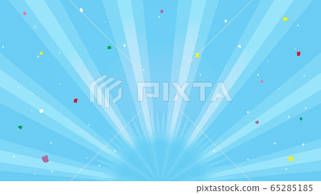 Gorgeous radial advertising background blue Gorgeous radial advertising background blue 65285185