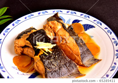 煮黑比目魚 煮黑比目魚 65285411