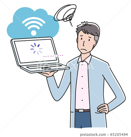遠程辦公電腦故障 65285494