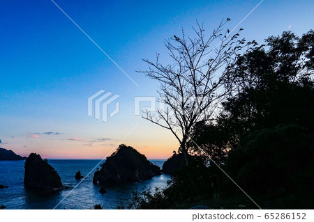 西伊豆日落多a島 65286152