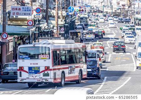 Kyoto Route Bus Shijo-dori Kyoto Route Bus Shijo-dori 65286505