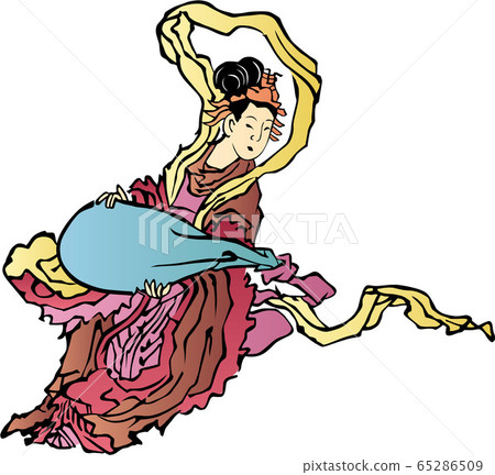 Ukiyo-e Seven Lucky Gods 11 65286509