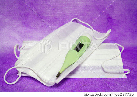 Hygiene materials Disposable mask and thermometer 65287730