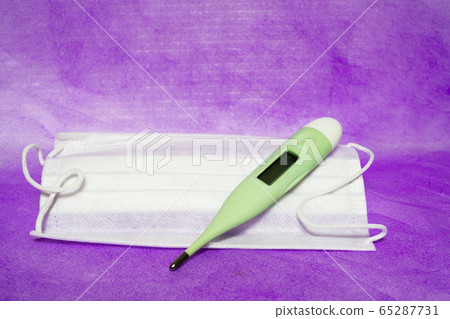 Hygiene materials Disposable mask and thermometer 65287731