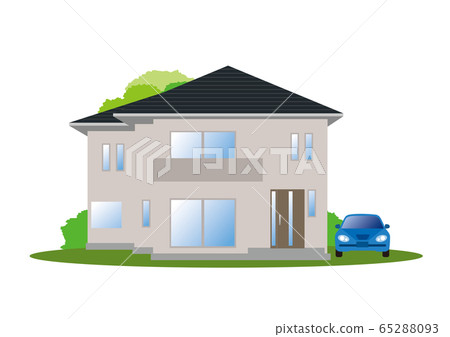 一幢房子 65288093