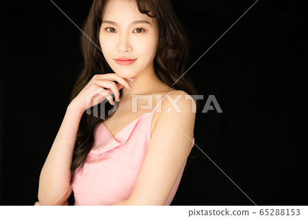 美女美女女性亞洲肖像 65288153