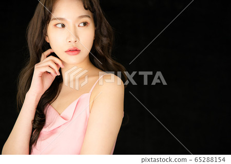 美女美女女性亞洲肖像 65288154