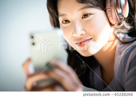 生活方式女性亞洲單畫像 生活方式女性亞洲單畫像 65288268