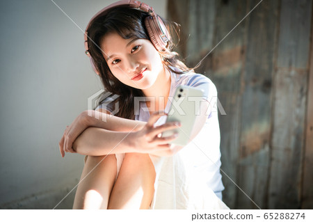 生活方式女性亞洲單畫像 生活方式女性亞洲單畫像 65288274