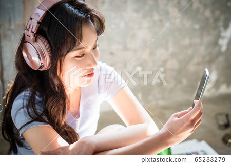 生活方式女性亞洲單畫像 生活方式女性亞洲單畫像 65288279