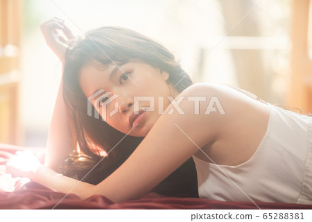 美女美女女人亞洲肖像 65288381