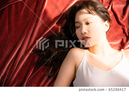 美女美女女人亞洲肖像 65288417