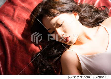 美女美女女人亞洲肖像 65288418