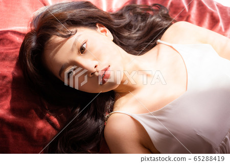 美女美女女人亞洲肖像 65288419