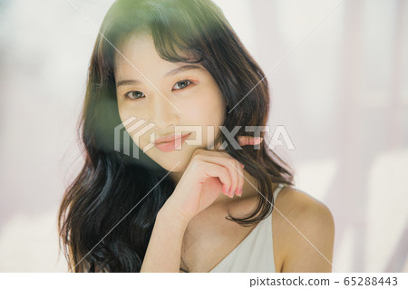 美女美女女人亞洲肖像 65288443