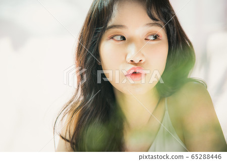 美女美女女人亞洲肖像 65288446