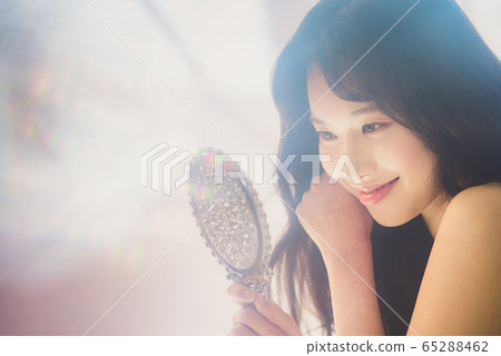 美女美女女人亞洲肖像 65288462