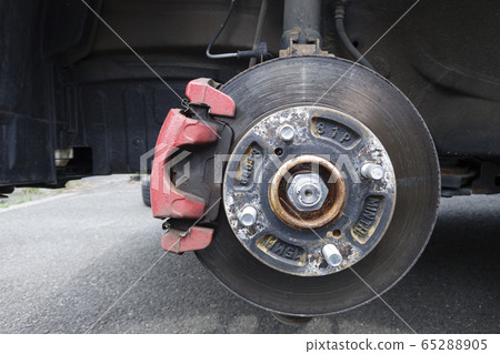 Car brakes (disc brakes) 65288905