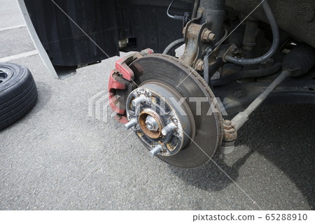 Car brakes (disc brakes) 65288910