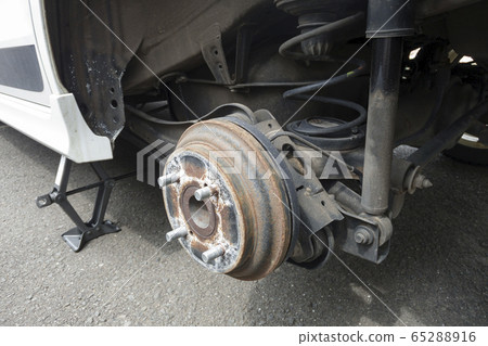 Car brakes (drum brakes) Car brakes (drum brakes) 65288916