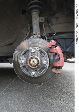 Car brakes (disc brakes) 65288933