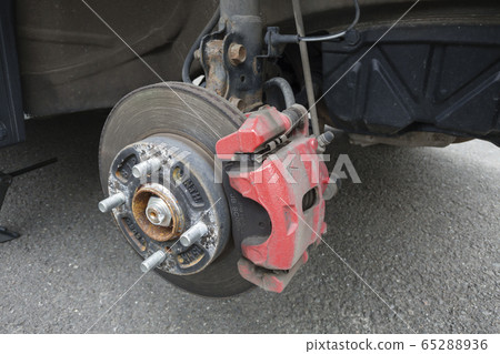 Car brakes (disc brakes) 65288936