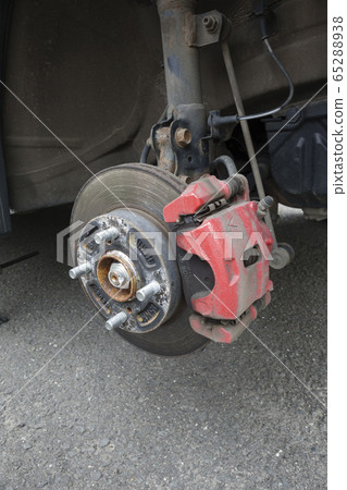 Car brakes (disc brakes) 65288938