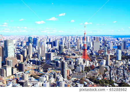 Tokyo Tokyo Cityscape and Tokyo Tower Tokyo Tokyo Cityscape and Tokyo Tower 65288982